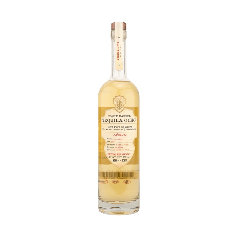 Tequila Ocho Extra Anejo Single Estate ‘La Ladera 2021’