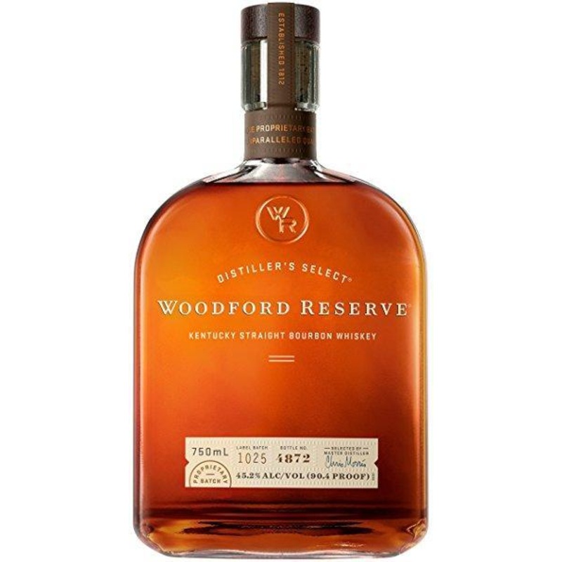 Woodford Reserve Kentucky Bourbon Whiskey 750ml