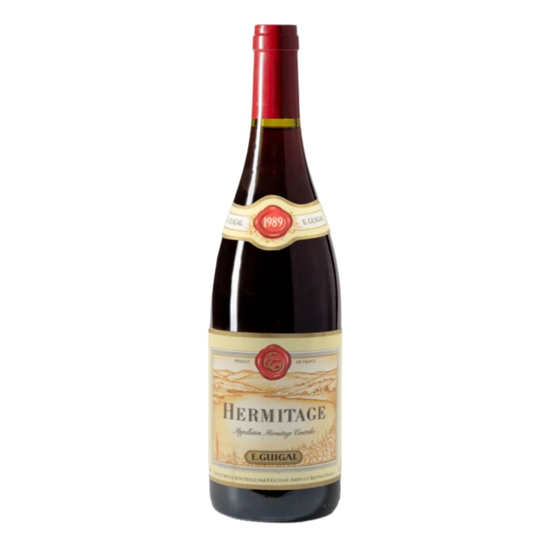 1989 E. Guigal Hermitage 750ml