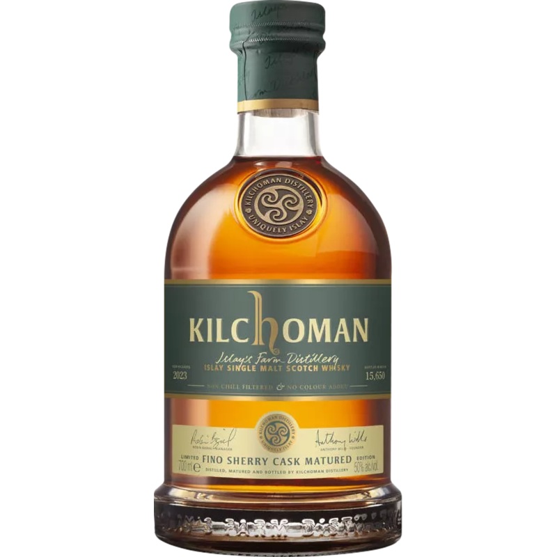 2020 Kilchoman Fino Sherry Matured Single Malt Scotch Whisky