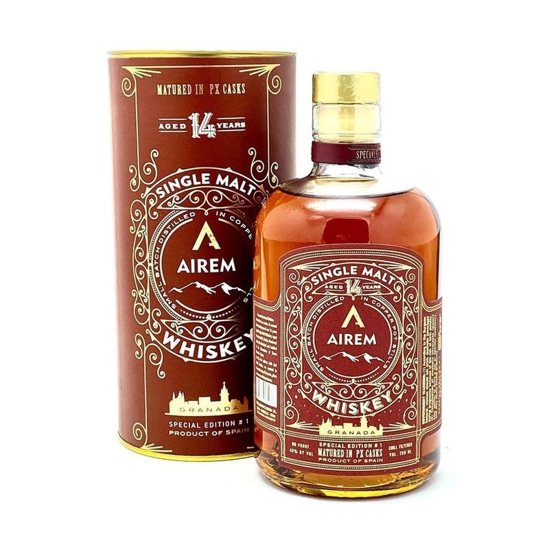 Airem 14 Year Old PX Cask Matured Single Malt Whiskey