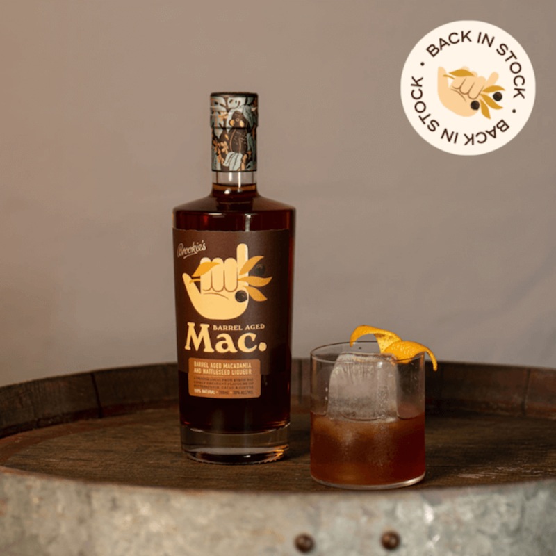 Brookie’s Barrel Aged Mac