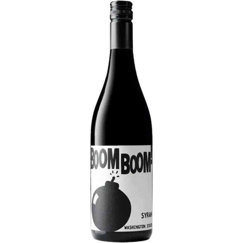 Charles Smith – Boom Boom! Syrah 75cl
