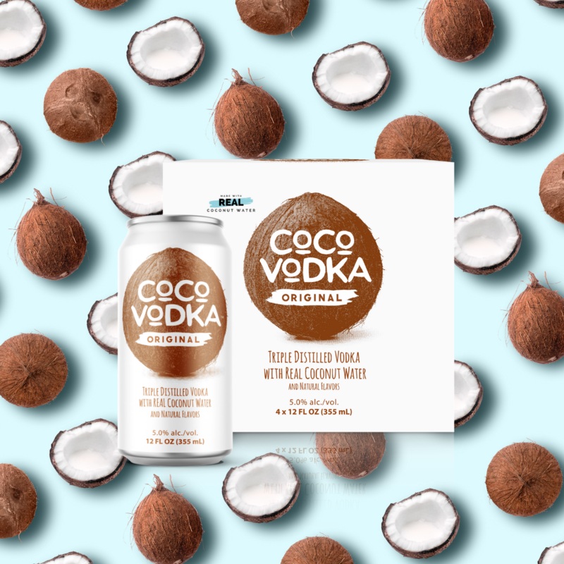 CoCo Vodka | 4 pack