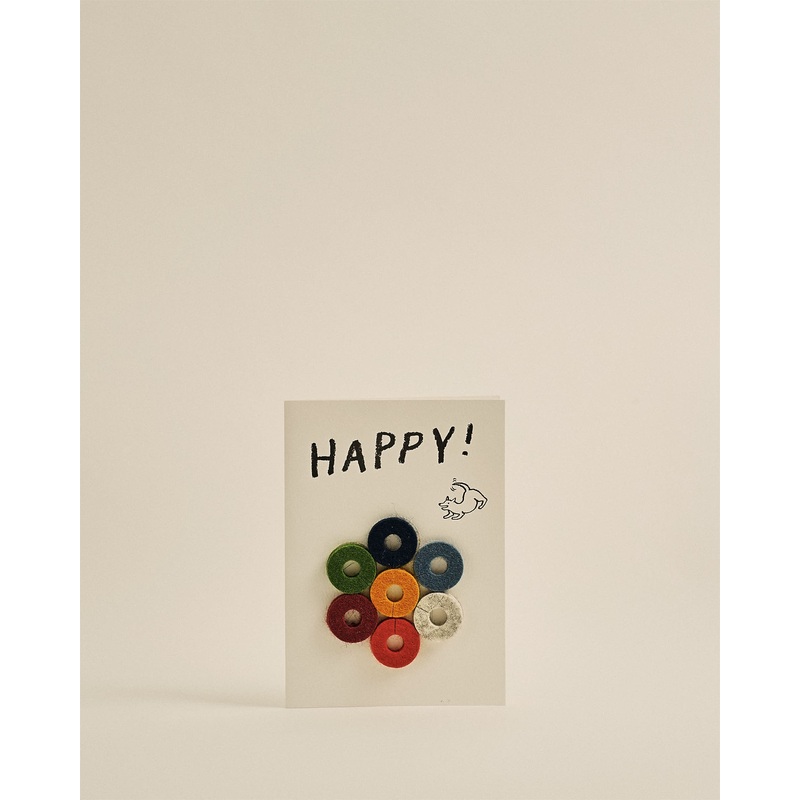 Greeting Card with Wine-O’s