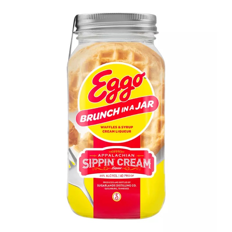 Sugarlands Shine Eggo Appalachian Sippin’ Cream 750mL