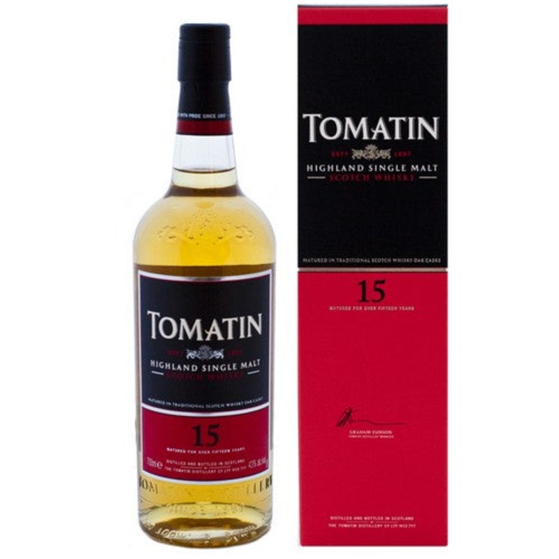 Tomatin 15 Year Old