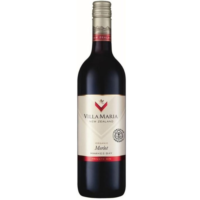 Villa Maria Private Bin Org Merlot 750ml