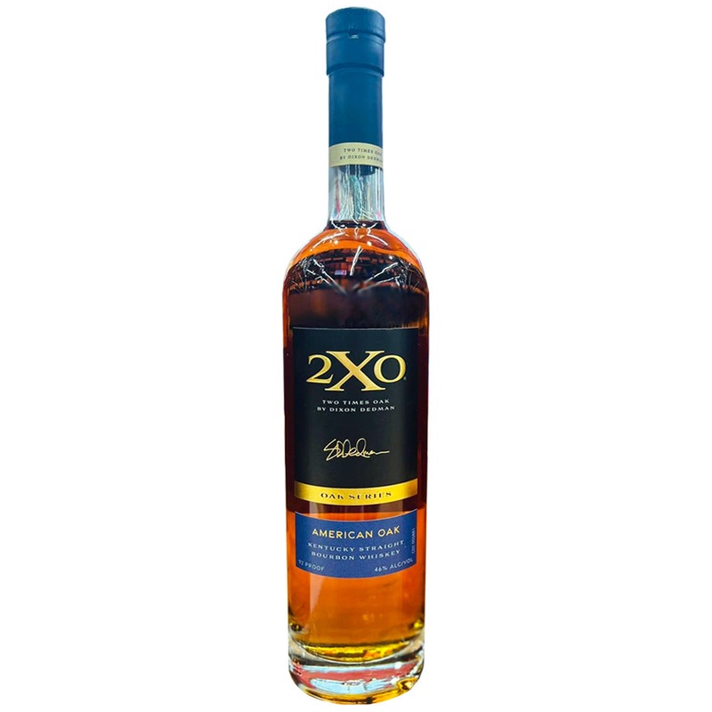 2XO Oak Series American Oak Bourbon