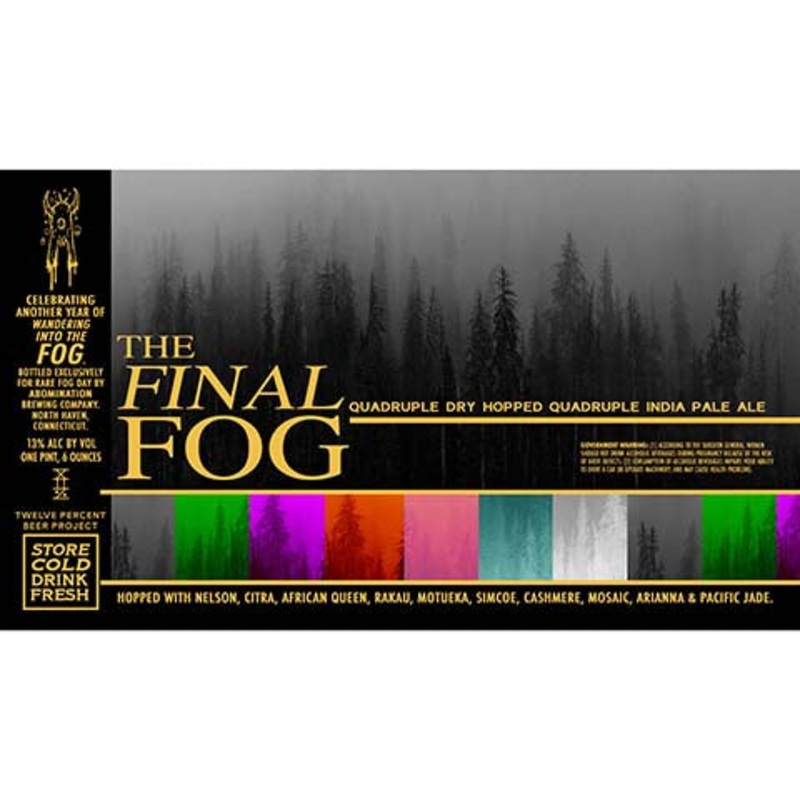 Abomination The Final Fog Quadruple IPA