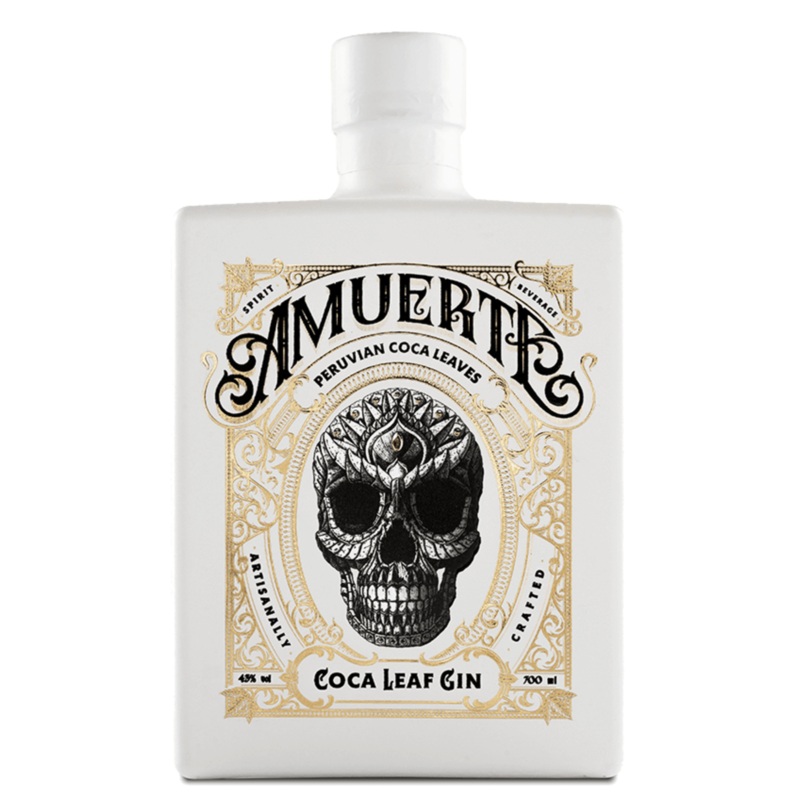 Amuerte Coca Leaf Gin