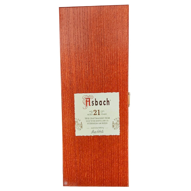 Asbach 21 Year Brandy – 750ml