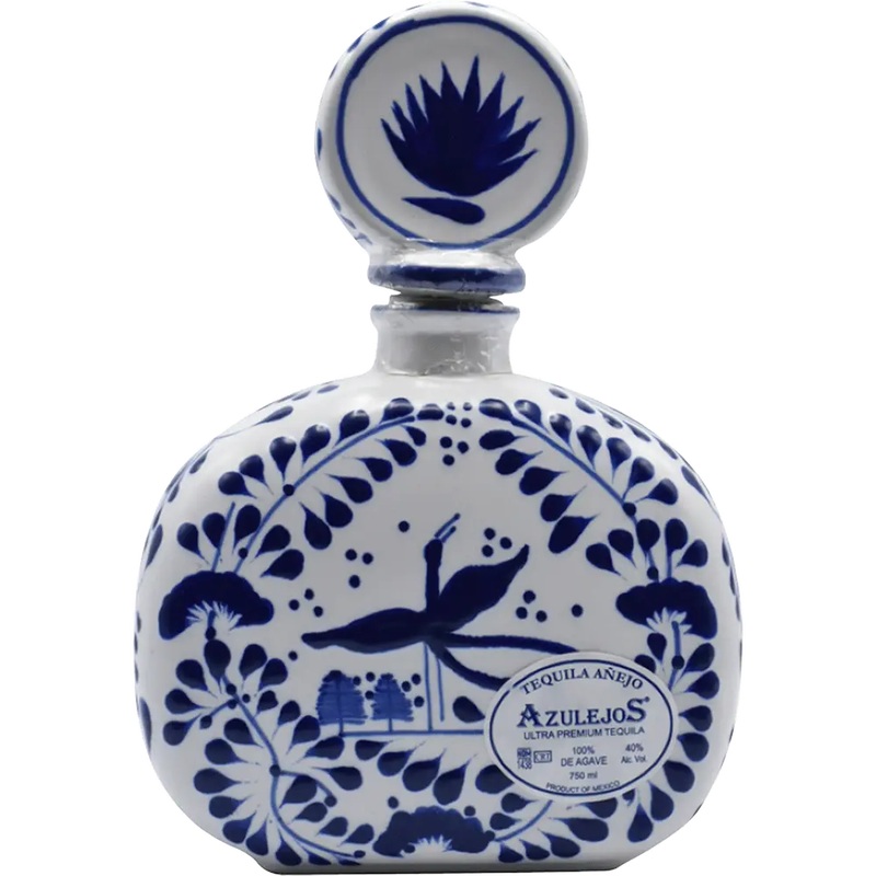 Azulejos Talavera Anejo Tequila