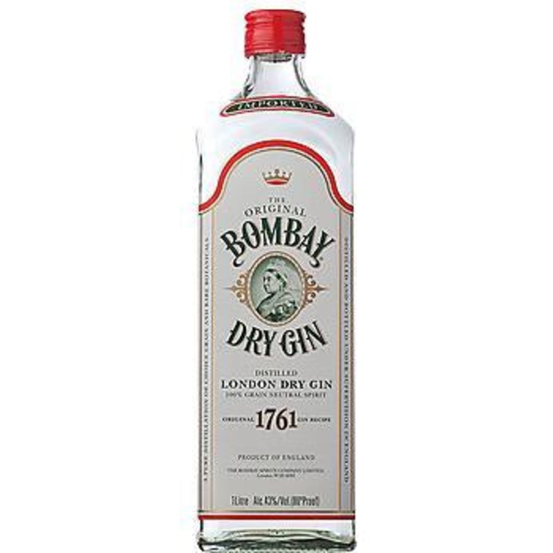 Bombay Dry Gin 1L