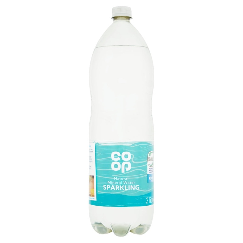 Co op Natural Sparkling Mineral Water 2