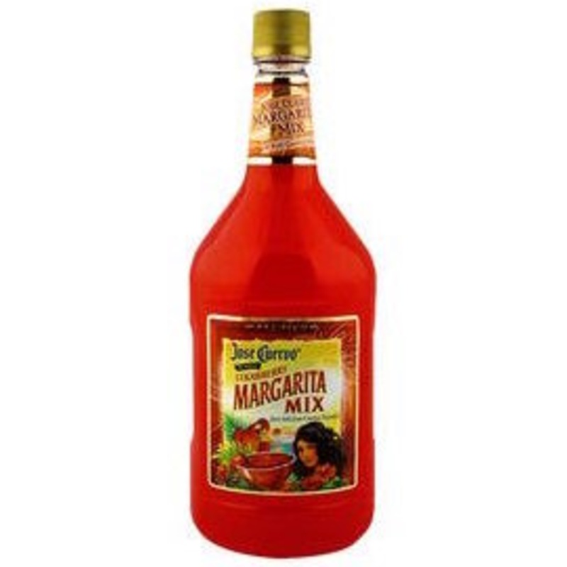 Jose Cuervo Strawberry Margarita Mix 1.75L