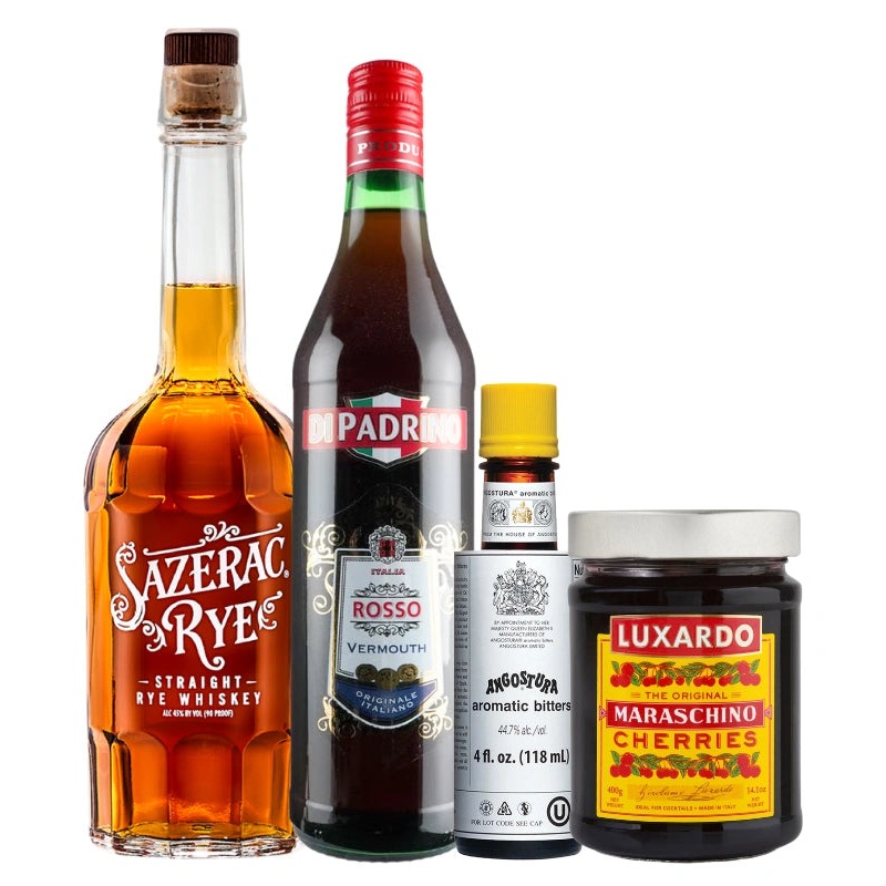 Sazerac Rye Manhattan Bundle