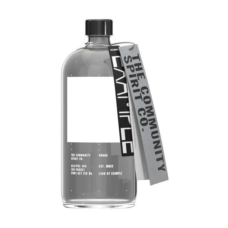 The Community Spirit Co. Vodka