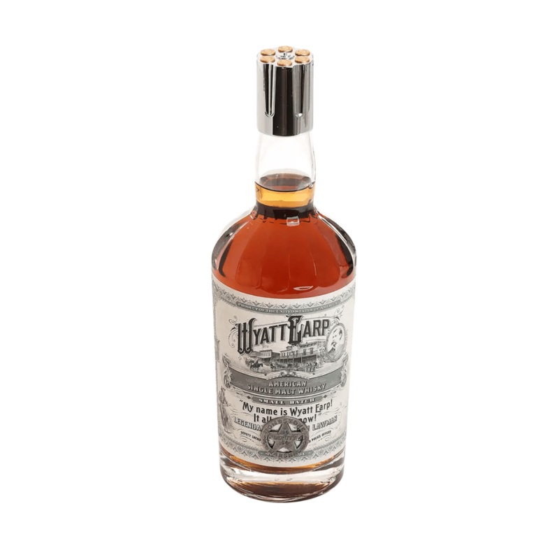 Wyatt Earp Small Batch American Single Malt Whiskey