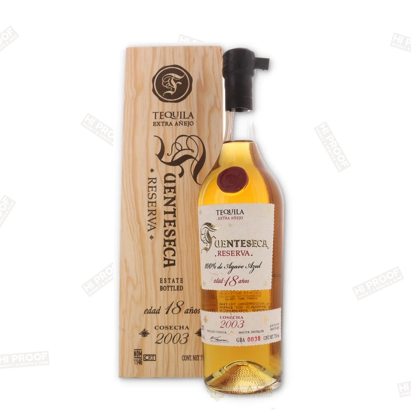 2003 Fuenteseca Reserva Extra Anejo  18Year 750mL