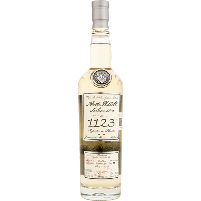 Artenom ‘Seleccion de 1123’ Tequila Blanco Historico (375mL)