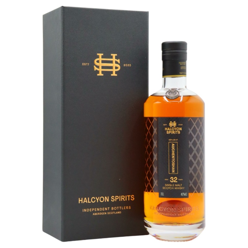 Auchentoshan Halcyon Release #2 Single Cask #1896 1991 32 Year Old Single Malt Scotch Whisky | 700ML