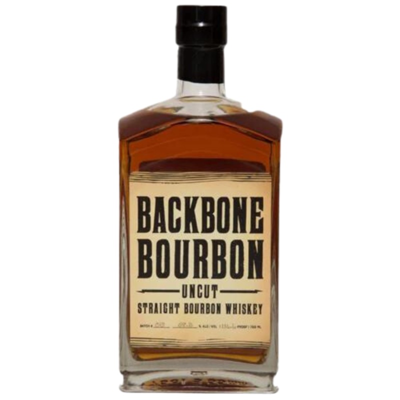 Backbone Bourbon Uncut Kentucky Bourbon Whiskey Batch #28