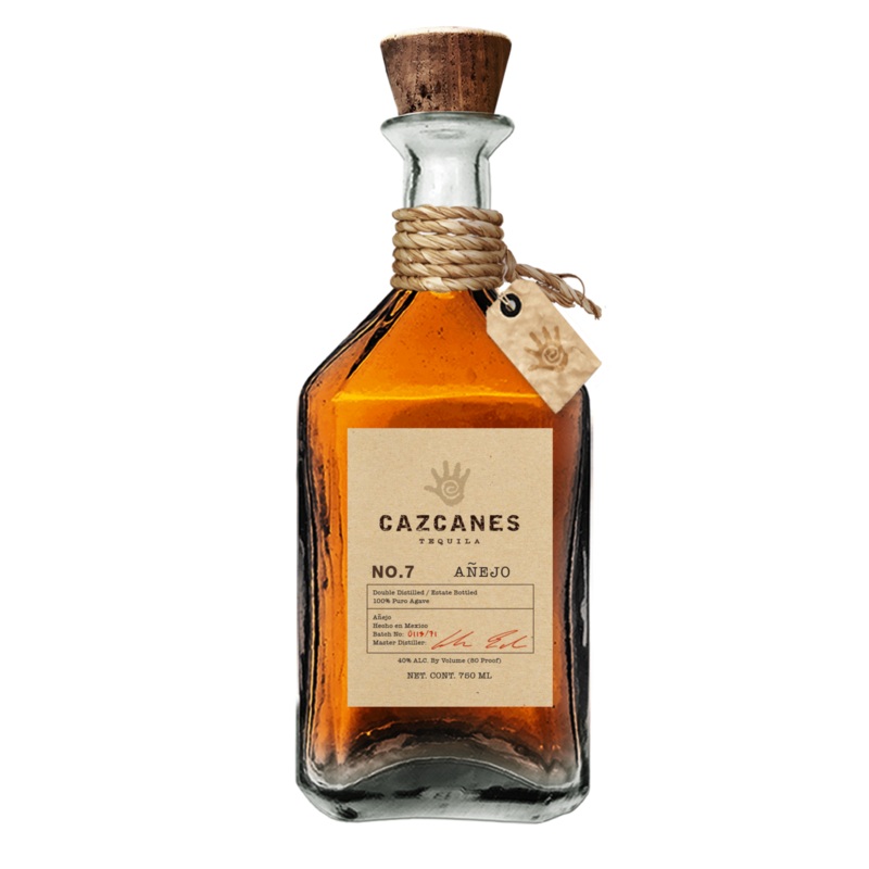 Cazcanez #7 Anejo Tequila