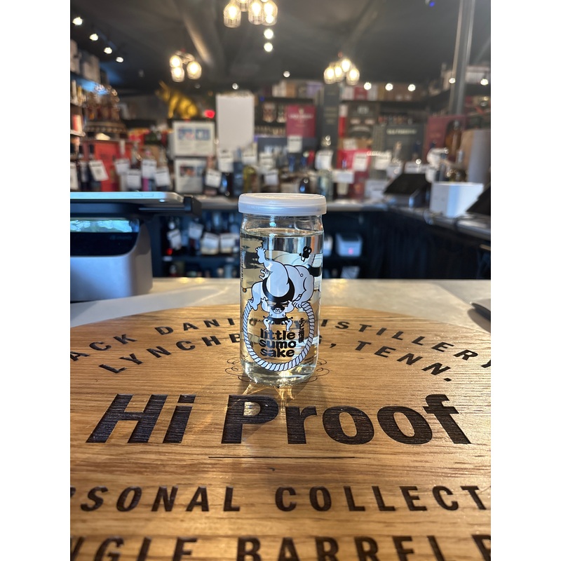 Chibi Zumo ‘Little Sumo’ Junmai Genshu Sake 200ml