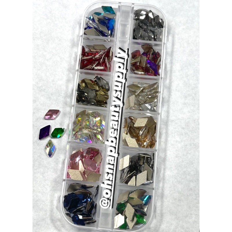 Color Rhombus MIX ( OhSnap! )- set of 12