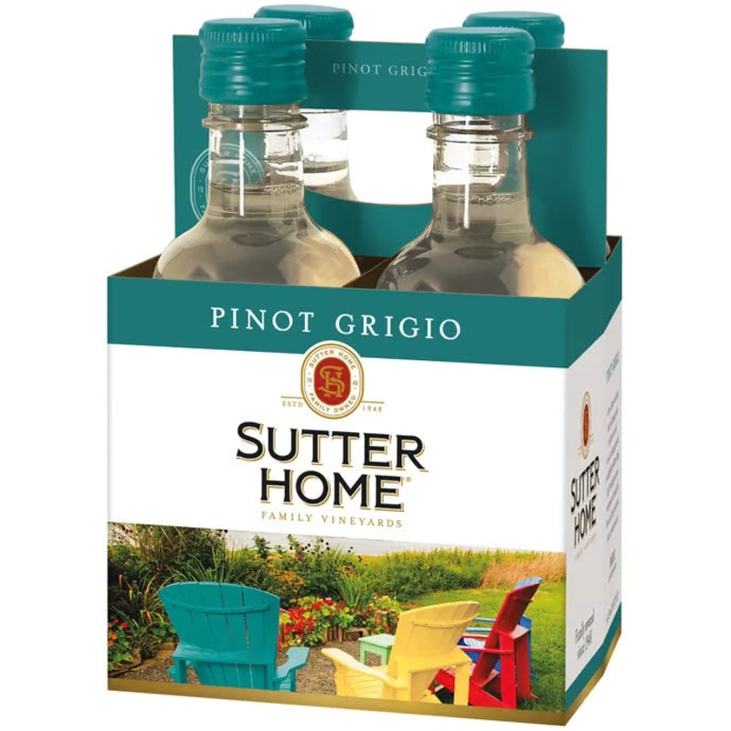 Sutter Home Pinot Grigio 4Pk