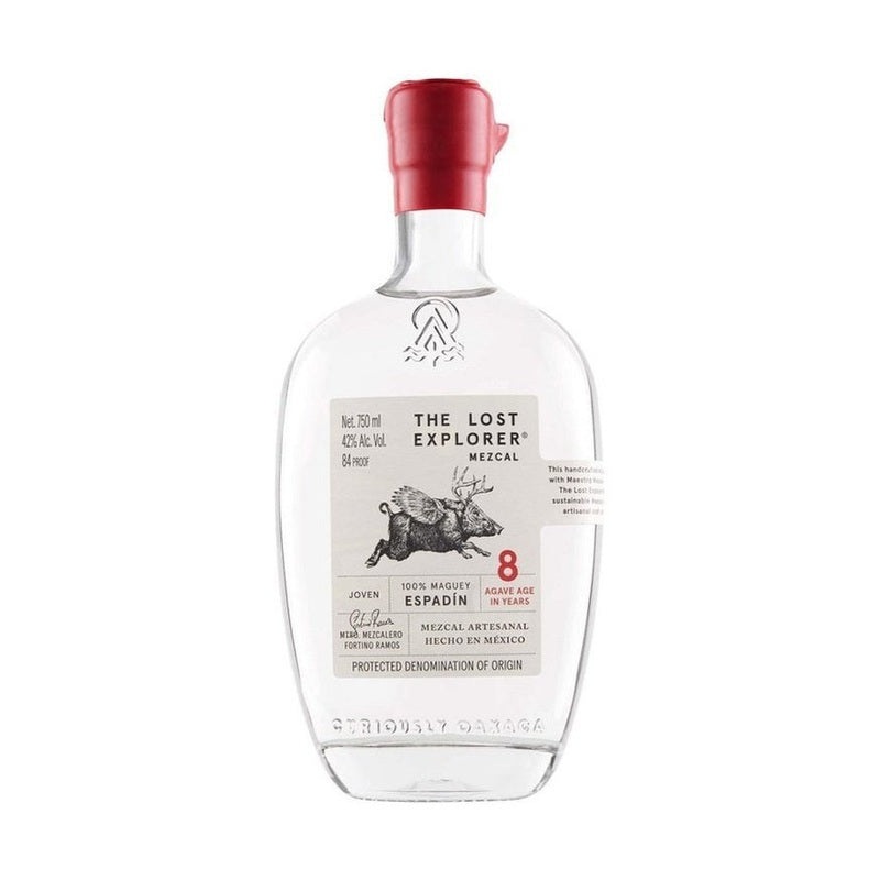 The Lost Explorer Joven Espadan Mezcal Artesanal