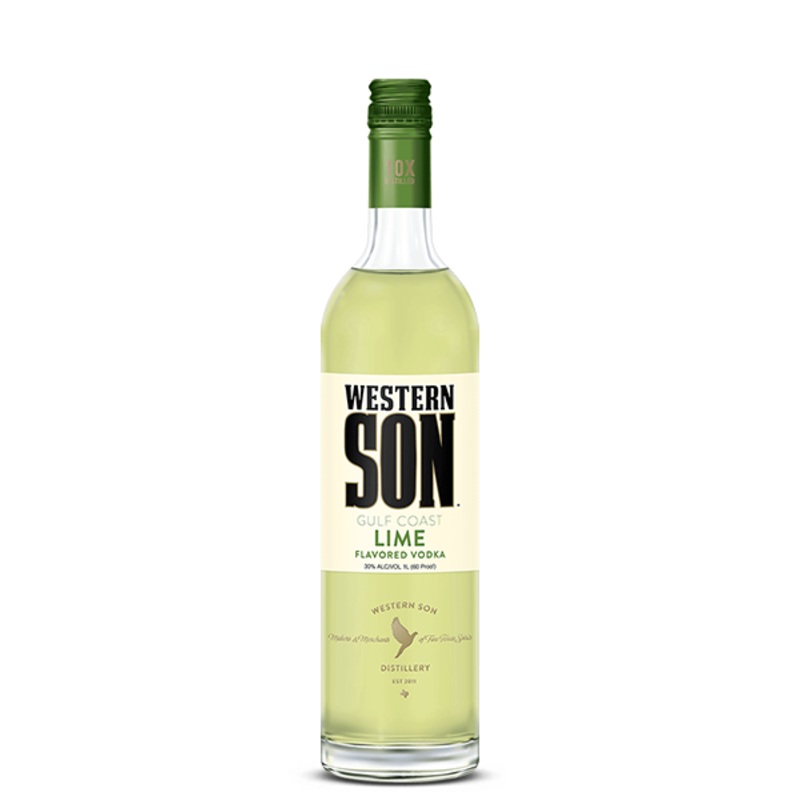 Western Son Gulf Coast Lime Vodka