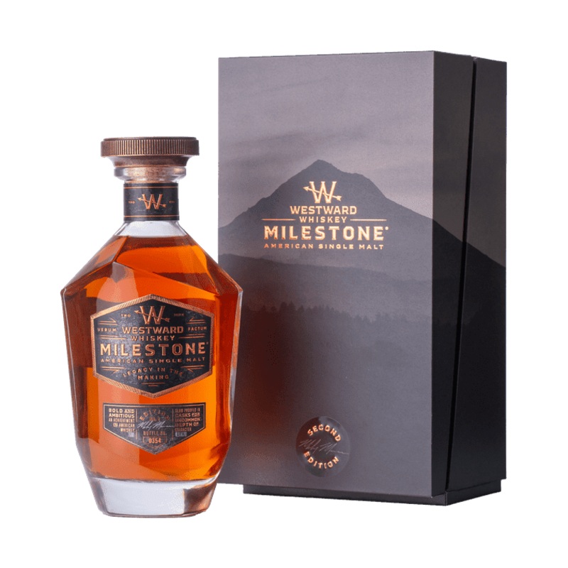 Westward Whiskey Milestone American Single Malt (Second Edition)