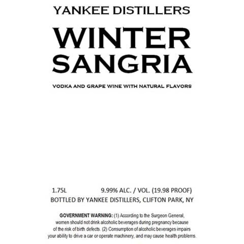 Yankee Winter Sangria