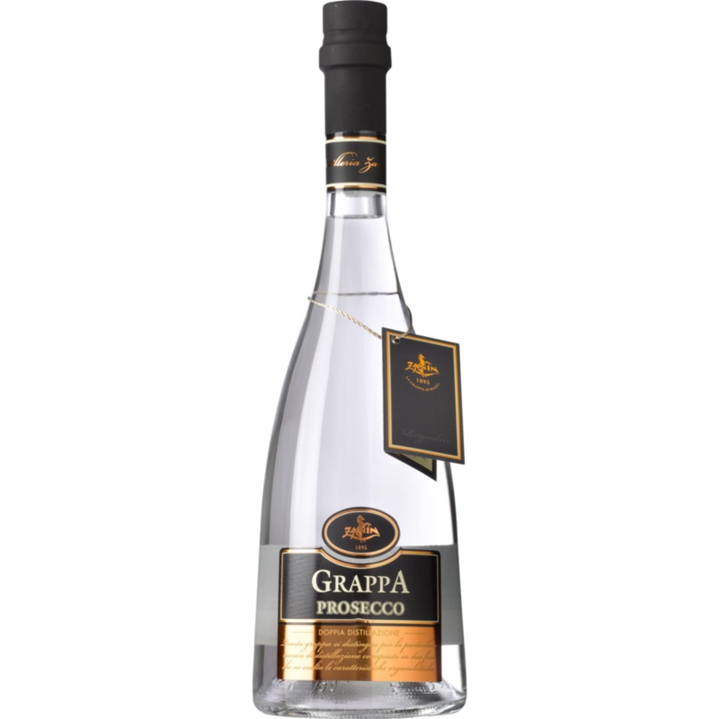 Zanin – Grappa Prosecco dry 70cl