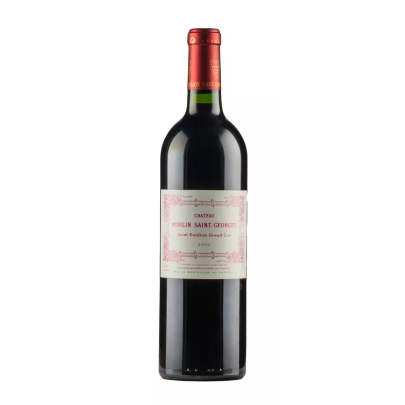 2000 | Chteau Moulin Saint-Georges | Saint-Emilion Grand Cru