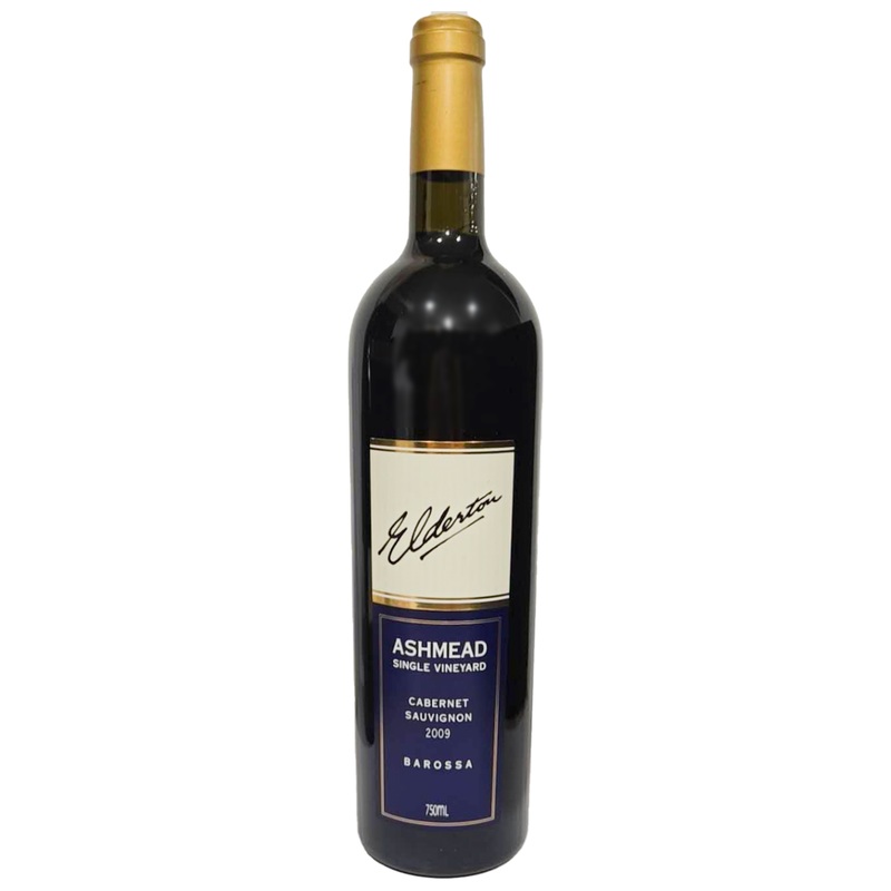 2009 Elderton Ashmead Single Vineyard Cabernet Sauvignon 750ml