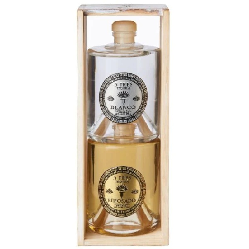 3 Tres Gift Set 2x375ml