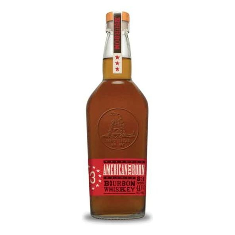 American XXX Born Bourbon Whiskey