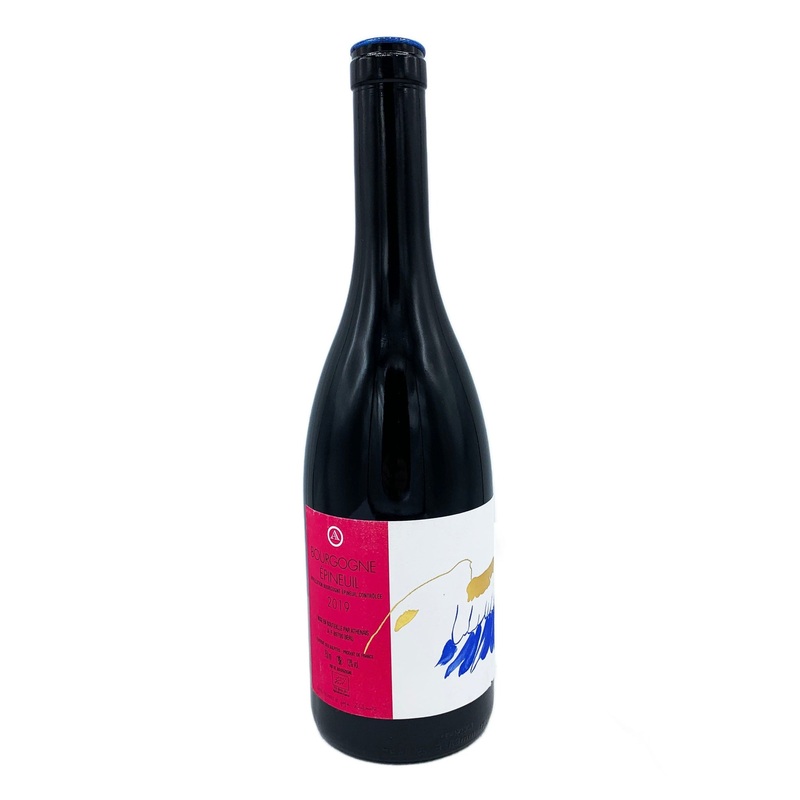 Athenais de Beru Bourgogne Rouge Hauts Dannots Epineuil 2020