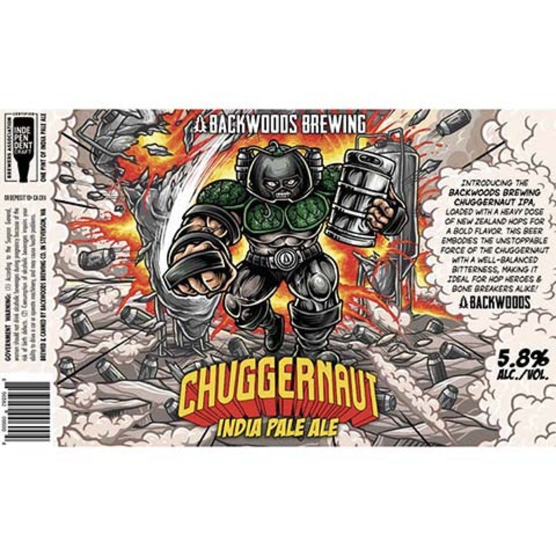 Backwoods Chuggernaut IPA