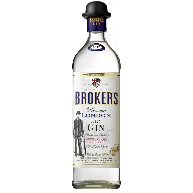 Broker’s Dry Gin 750ml
