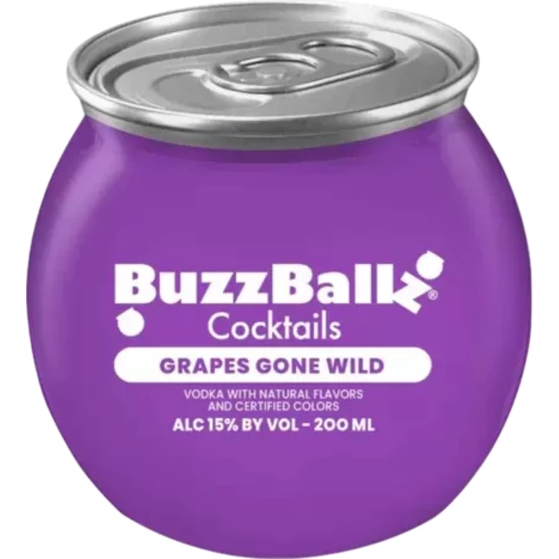 Buzzballz Grapes Gone Wild 200ML