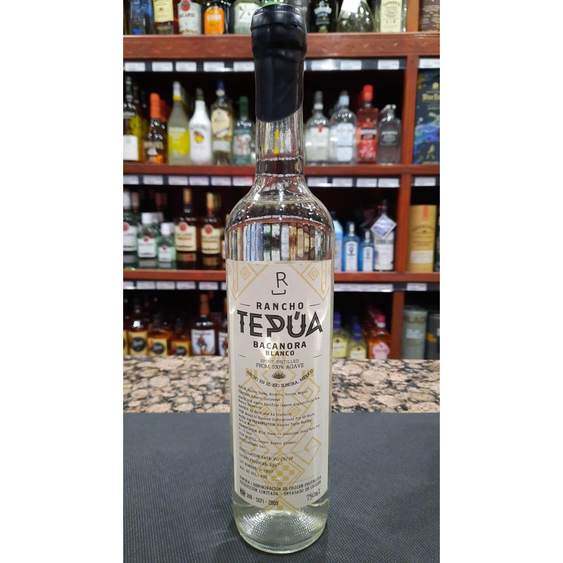 Rancho Tepua Bacanora Blanco Mezcal 750ml