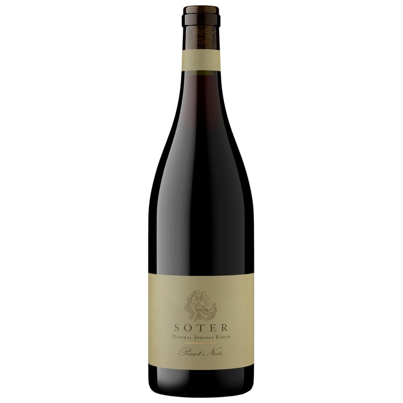 Soter Vineyards Mineral Springs Ranch Pinot Noir 2021