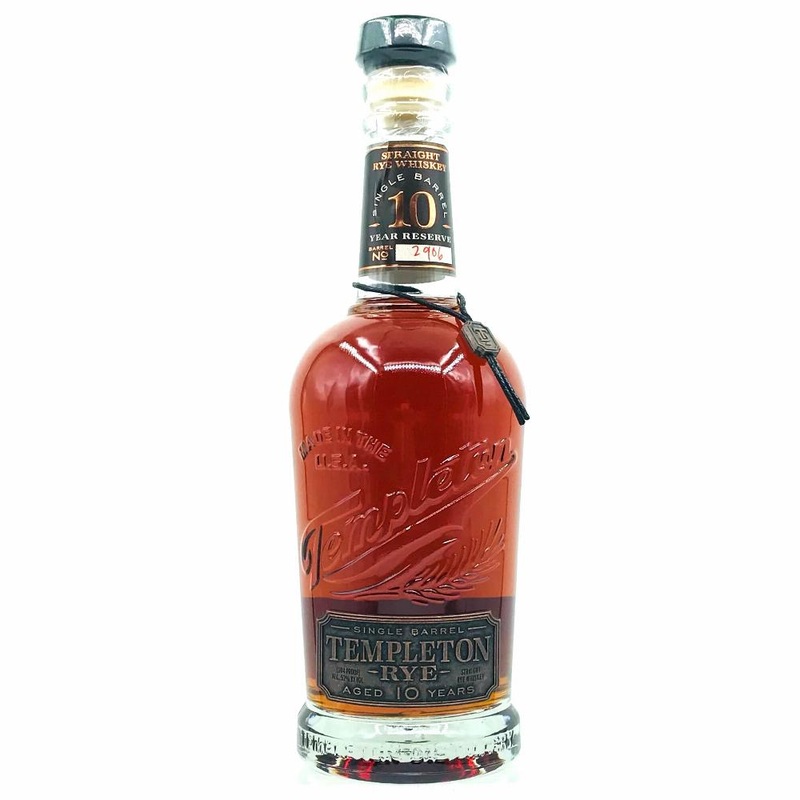 Templeton Rye 10 yrs Single Barrel 104 Proof 750ml