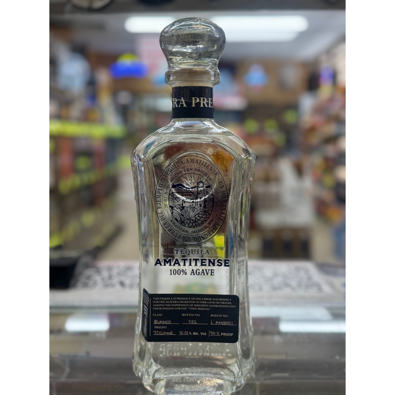 Tequila Amatitense Blanco