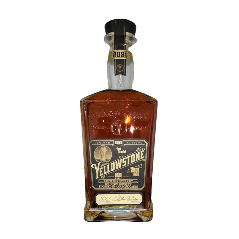 2021 Yellowstone Limited Edition Bourbon Whiskey 750ml