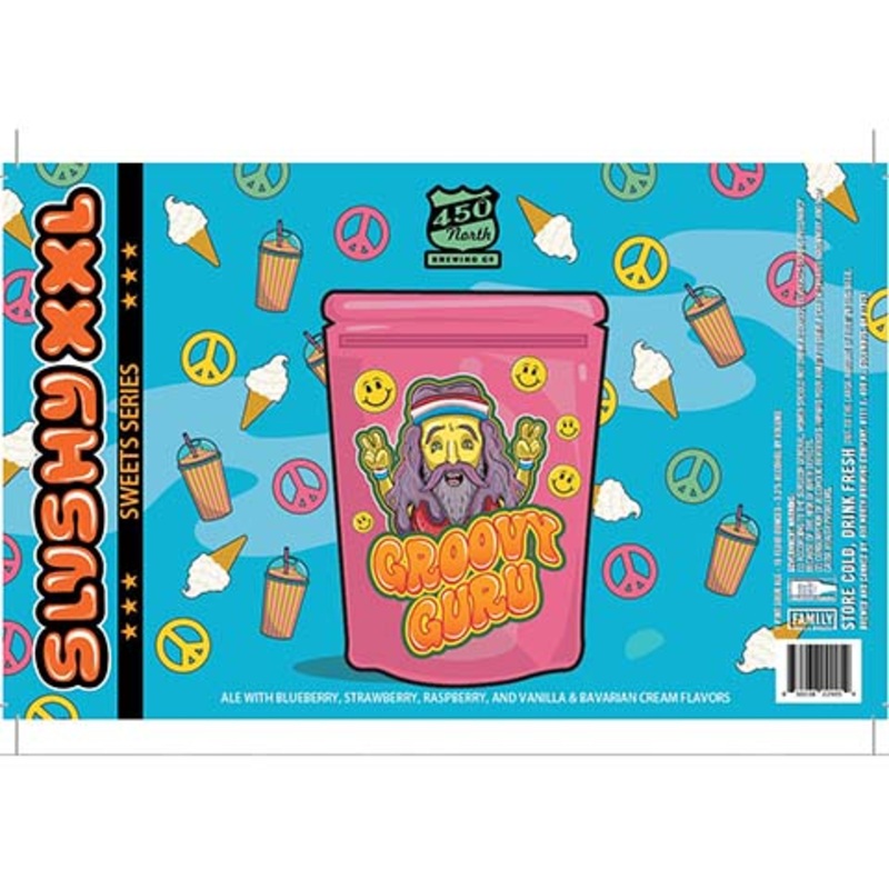 450 North Groovie Guru Slushy XXL Sour Ale